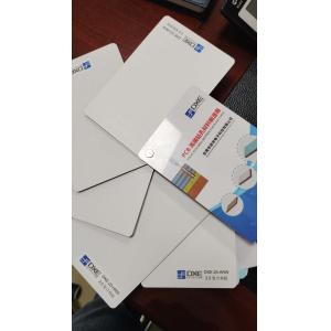 White Melamine 5G Multi Layer PCB Drilling Backup Board