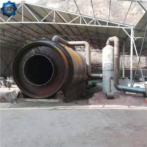 turnkey project Fully Automatic Continuous Waste Plastic Tyre Pyrolysis To Oil