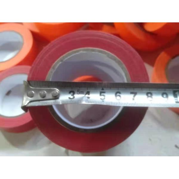 Orange Pvc Marking Tape, Plastic Band, Narrow Membrane Tie for Agriculture Use