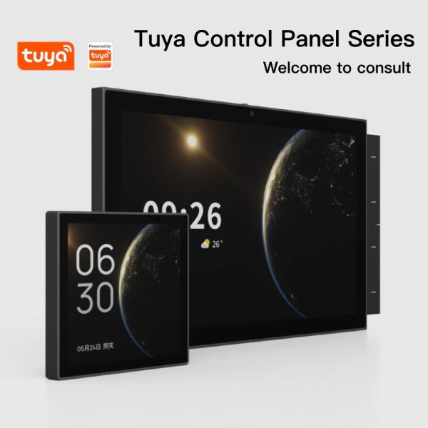 Quality 10inch Smart Home Touch Screen Panel Multimedia Interconnection Function Controller wholesale