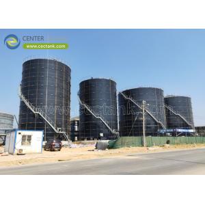 China Customized Leachate Tank Solutions with Glass-Lined Steel Landfill Leachate Tanks on sale