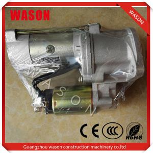 Factory Direct Sale Excavator Starter Motor M2T62271 For Engine S4S 12V 24V