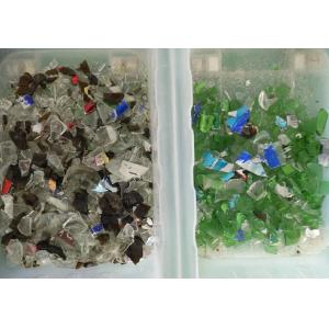 1 Chute 32 Channels Recycling Glass Sorting Machine Intelligent LED