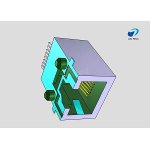 RJ45 jack Cat.5 SMT angled