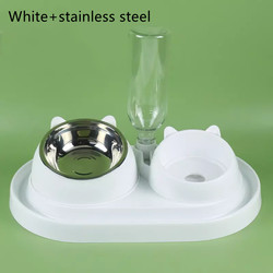 3 In 1 Ceramic Pet Bowl Feeder Multifunction For Small Animals