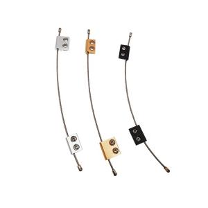 Customized Aluminium Window Anti Fall System With Anti Falling Wire And Rope