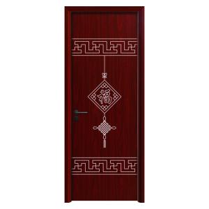 Upgrade Home WPC Hollow Door Durable And Stylish Customizable Design