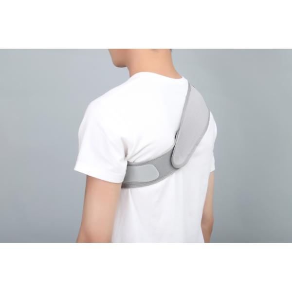 Quality Neoprene Coated Universal Adjustable Shoulder Brace For Rotator Cuff Injury wholesale