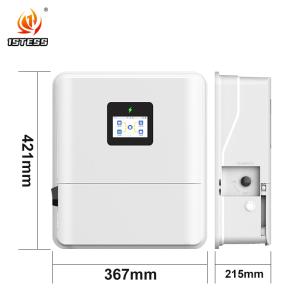 Hybrid Solar Inverter 3kw 4kw 5Kw 6kw 5Kva Pure Sine Wave Power Inverter 48V