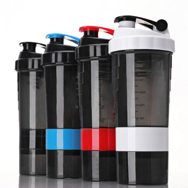 Quality Custom Shaker Bottle With Pill Organizer And Storage For Protein Powder wholesale