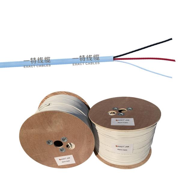 Quality 6x0.22mm2 Unshielded Stranded LSF Insulation and Jacket CPR Eca Alarm Cable Signal Cable wholesale