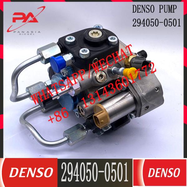 Quality COMMON RAIL HP4 FUEL INJECTOR PUMP 294050-0500, 294050-0501, 33100-52701  3310052701 wholesale
