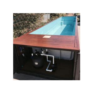 Topshaw Customize Environment Friendly 20ft 40ft Australia Container Pool