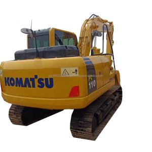 Cheap Japan Original Komatsu PC110 Hydraulic Crawler Excavator with 0-2000 Working Hours for sale