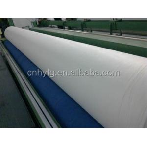 Nonwoven Needle Punched Geotextile Slope Protection 400g Filter Fabric for