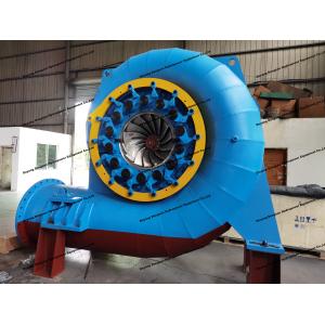 Dependable Water Turbine with Service Life ≥50 Years Customized EXW