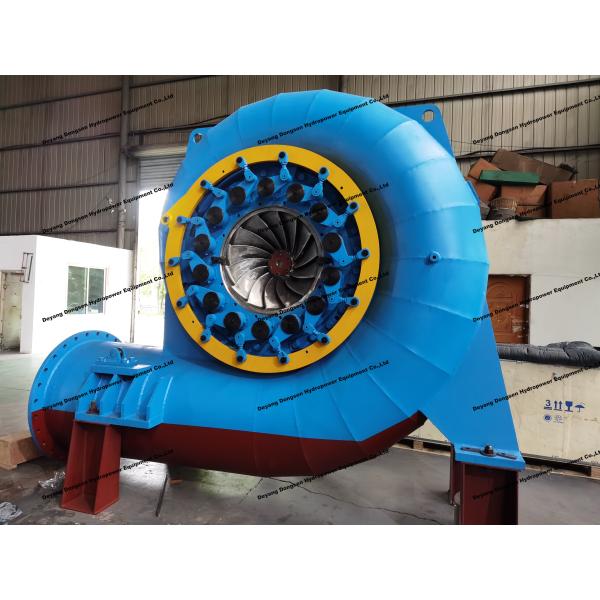 Steel And Stainless Steel Customized High Head Water Turbine Francis Hydro