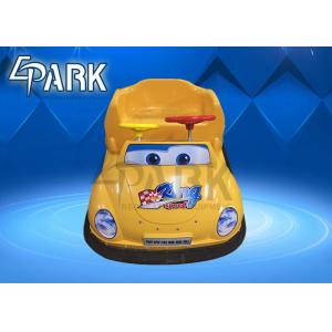 China Safe Outdoor Playground Kids Bumper Car With Adjustable Seat Belt on sale