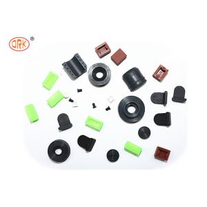 Silicone Hole Stopper Rubber Pipe Plug For Dust Proof / NBR FKM EPDM