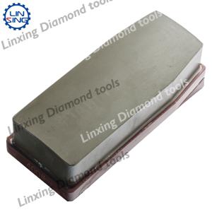 Cheap Abrasive Block Anti-Rust Diamond Resin Bond Fickert for Granite Grinding Buff/Lux for sale