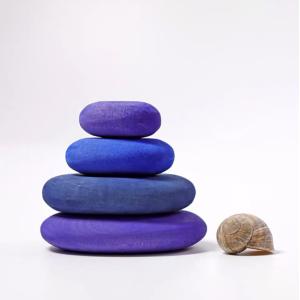 32pcs Digital Number Wooden Building Blocks Balance Blocks For Toddlers