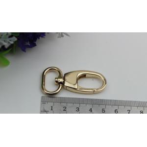 Simple design all kinds of color zinc alloy 20 mm metal swivel snap hooks for