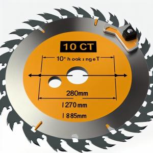 China 10 Degree Hook Angle TCT Circular Saw Blade 280mm-1825mm on sale