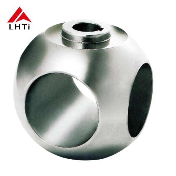 Quality Durable Grade 5 Titanium Ball Valve Face To Face ASME B16.10 For Chemical Industry wholesale