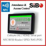 7 Inch Android Wall Mounted Tablet With SIP Protocol For Intercom