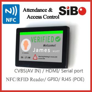 Q896 7 inch Android 4.2 tablet with RS485 Inwall mount and onwall mout USB debug