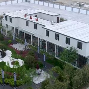 Modular Prefab Container House For Hotel with Customized Color Options and