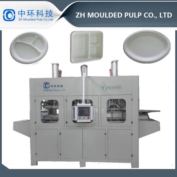 Full Automatic Disposable Lunch Box Making Machine 1080pcs/hr Disposable Cutlery Making
