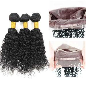 16 Inch Real 360 Lace Frontal Closure , 100 Percent Full Lace 360 Frontal