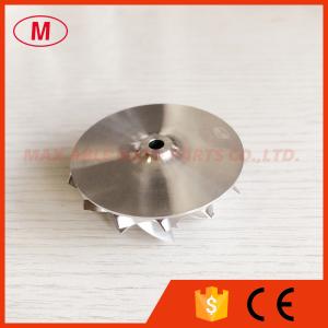 K04 38.58/52.00mm 7+7 blades high performance turbo milling/aluminum 2618/billet