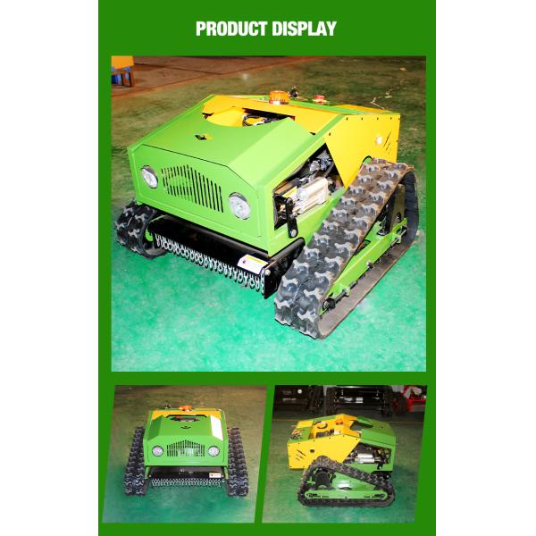 GPS Self Propelled Electric Start Lawn Mover Robot Gasoline Mini Remote Control Lawn Mower for Sale