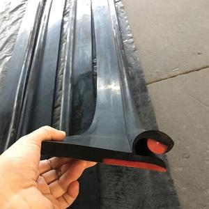 Dual Seal Conveyor Belt Skirting Systems Double Layer Rubber Urethane Skirting
