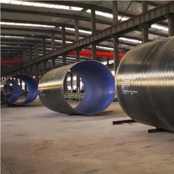 Highly Automated 3LPE Coating Pipe Production Line for Customizable and Steel