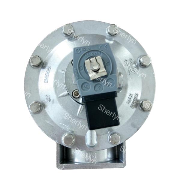 GOYEN 2.5-inch CA62T High-Altitude Pulse Valve 2 1/2 Right Angle Type Suitable Diaphragm K5004 K5000