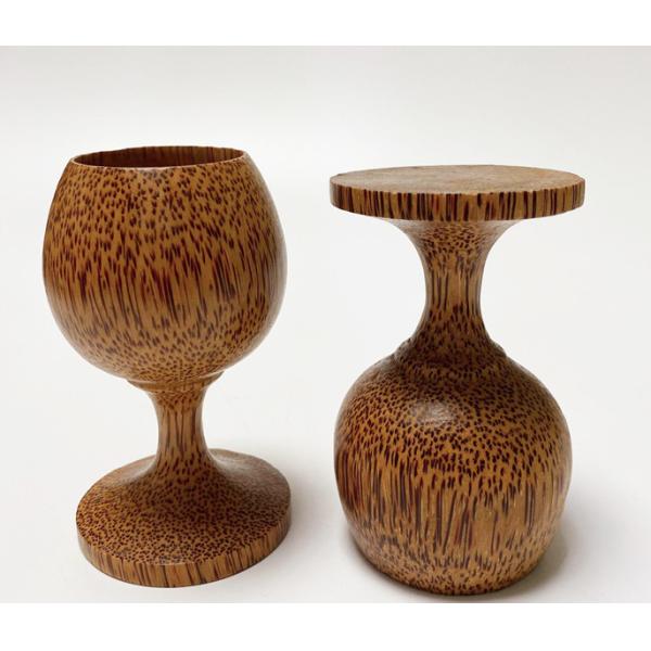 Camping Coconut Wooden Drinking Cups Nordic Style Handmade Wooden Mug