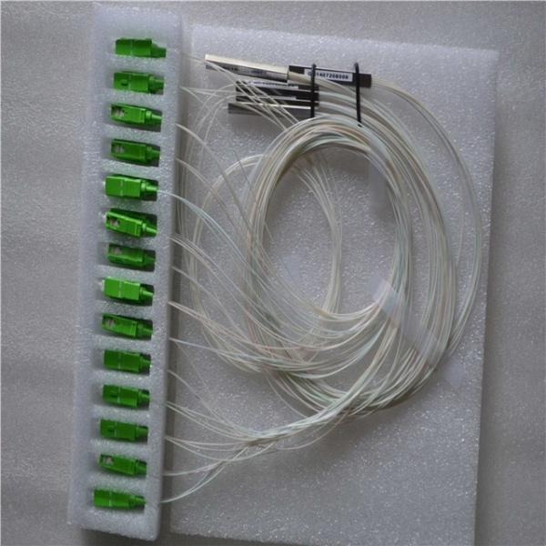 1x8 Port Rack Mounted 19 Inch PLC Fiber Optic Splitter