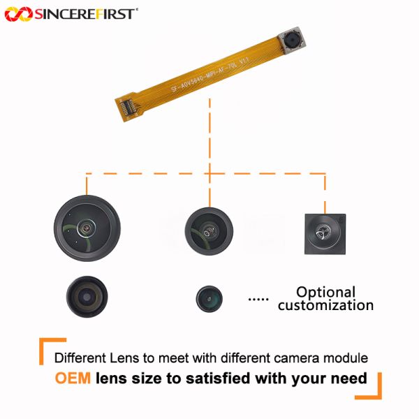 OV5640 Sensor Auto Focus 5MP HD Image CMOS MIPI Interface Camera Module