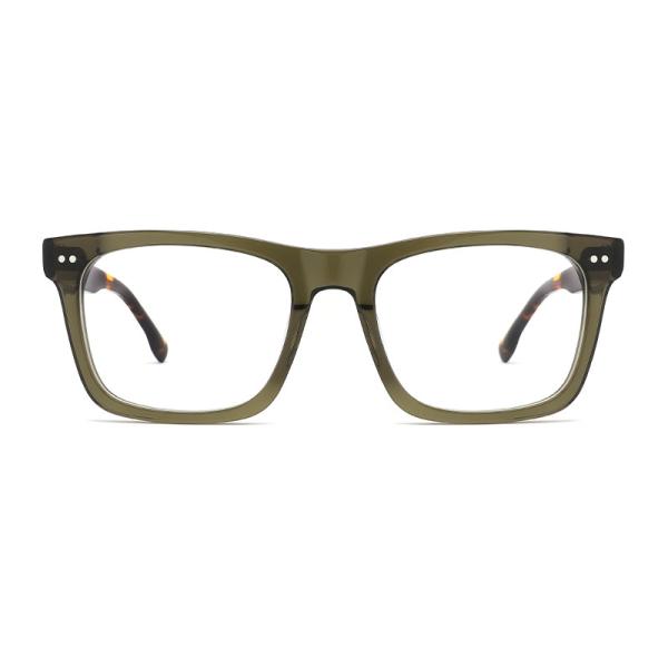 Quality Classic Square Acetate Eyeglass Optical Frame For Men And Women wholesale