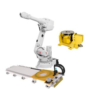 Cheap Highly Productive General Purpose ABB Robot Industrial 6 Axis Welding Robot with GBS Robot Positioner for sale