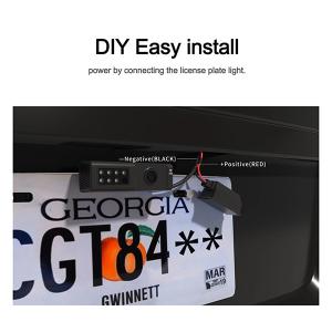 IP69K Wireless Backup Camera Systems With 7 Inch IPS Monitor Kit