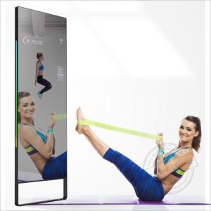 49inch Fitness Exercise Mirror Screen Virtual Trainer 49 Lcd Android With Body