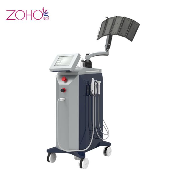 Quality Vertical Facial Zohonice 1khz Pdt Led Light Therapy Machine wholesale