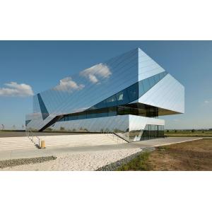 Custom Size ACP Alucobond Drawing Aluminum Composite Panel For Curtain Wall