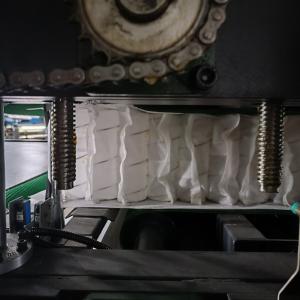 Electronic Control Pocket Spring Gluing Machine Manual Type Assembling Platform