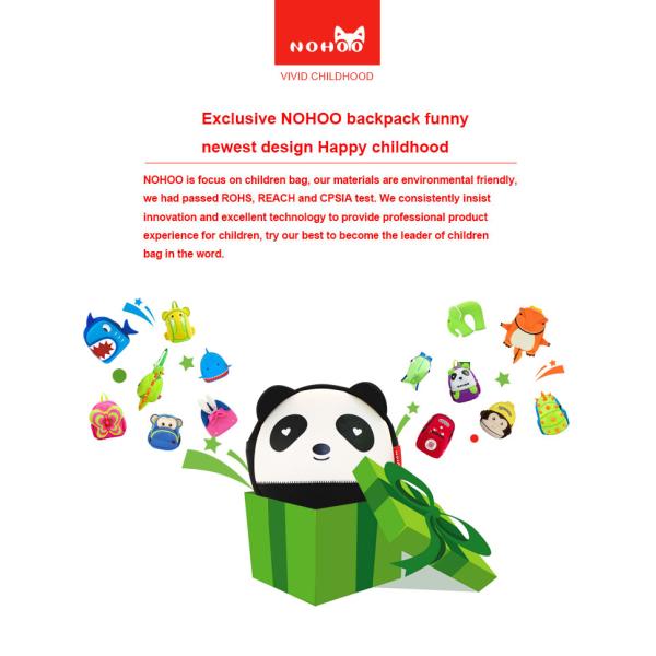 Panda Small Toddler Messenger Bag , Lovely Baby Sling Bag For Kids