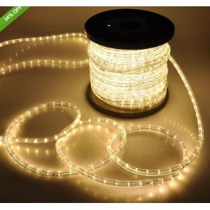 led strip 2 watt per meter 2 wire warm white led rope flex lights